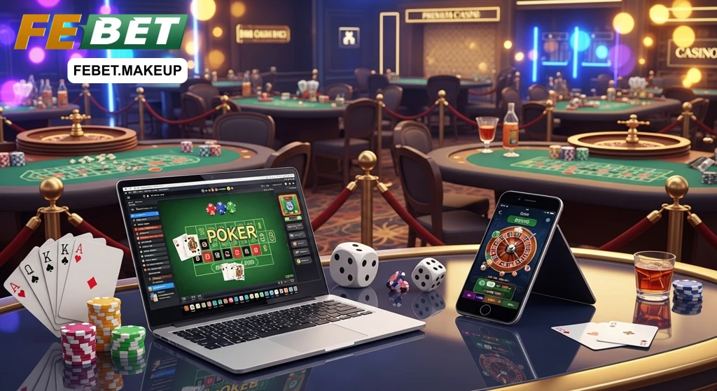 Poker FEBET đỉnh cao
