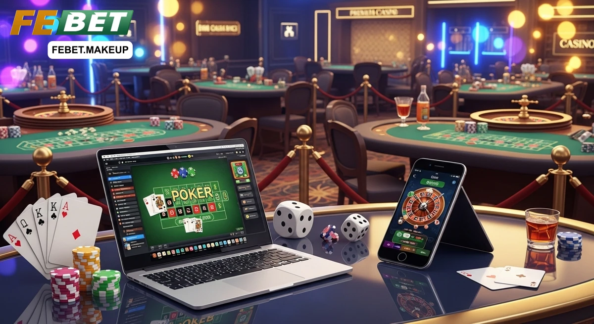 Tải ứng dụng FEBET – đăng ký nhanh, sử dụng tiện lợi